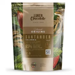 Luker Chocolate Selected Origins; Dark Chocolate; Santander